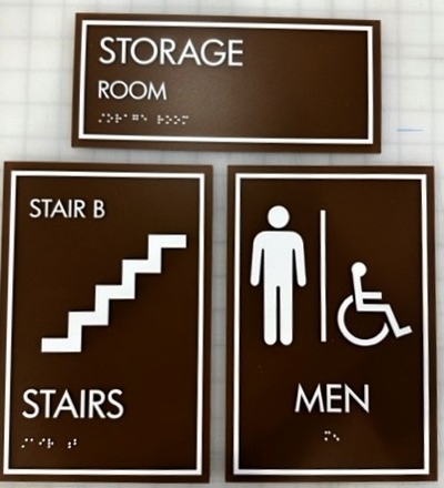 ADA Signs Photo